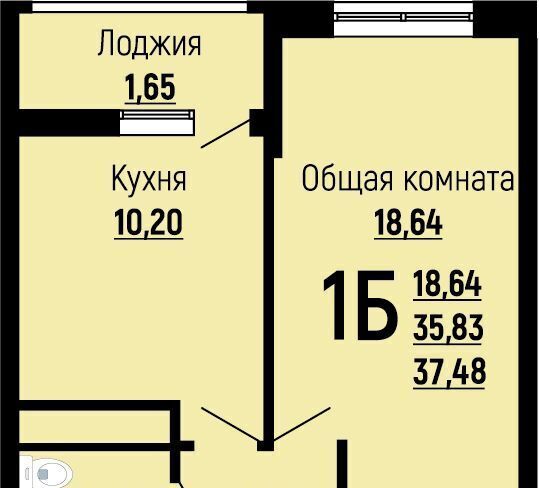 квартира г Краснодар р-н Прикубанский Славянский микрорайон ул Заполярная 39/10 фото 1