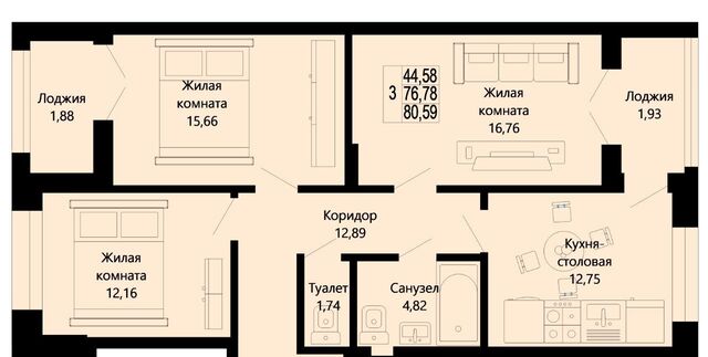 р-н Ленинградский ул Героя России Мариенко 8 фото