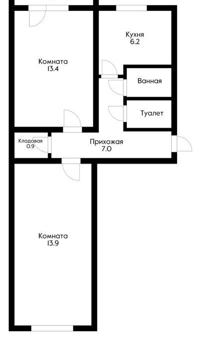 квартира г Краснодар р-н Центральный ул им. Айвазовского 75 ЖК Черёмушки фото 9