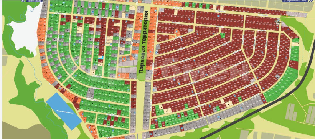 земля г Раменское тер Трошково Светлое Трошково Светлое КП, КП д., 548 фото 8