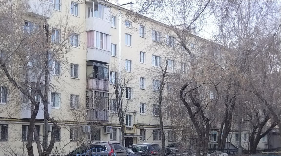 квартира г Екатеринбург Уральская ул Челюскинцев 29 фото 18
