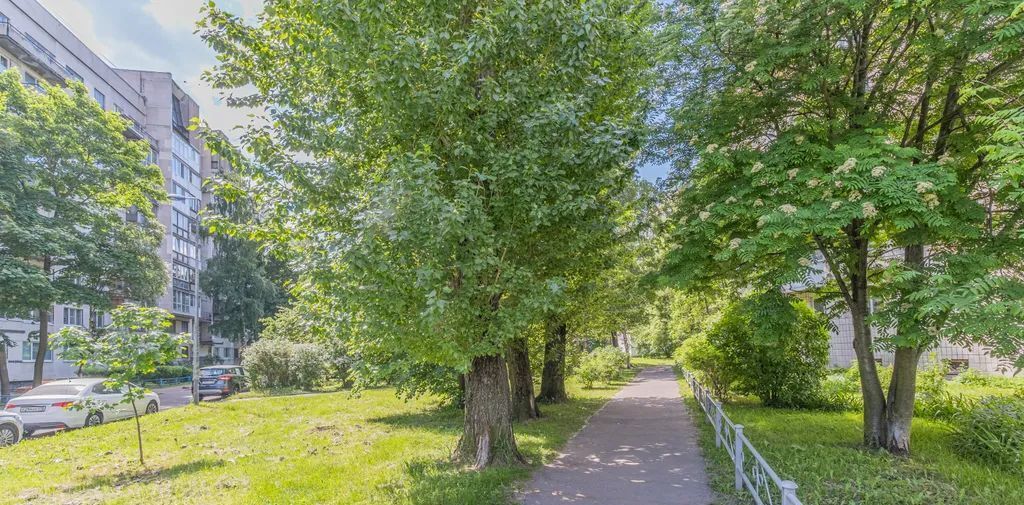 квартира г Санкт-Петербург метро Приморская ул Наличная 36к/7б фото 37