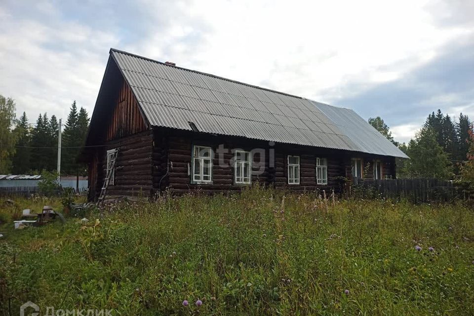 дом р-н Невьянский с Таватуй ул Запрудная 21б/1 фото 1