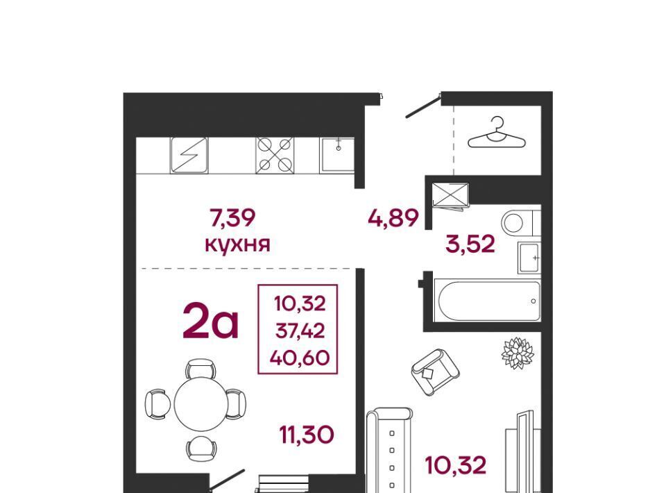 квартира г Пенза р-н Железнодорожный ул Баталина 31 фото 1