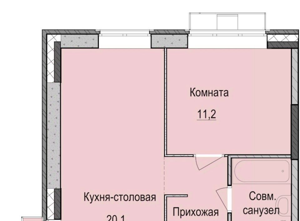 квартира г Казань ЖК «Ферма-2» Проспект Победы, жилмассив фото 1