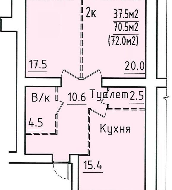 квартира г Вологда ул Гагарина 80 Вологодский район фото 1