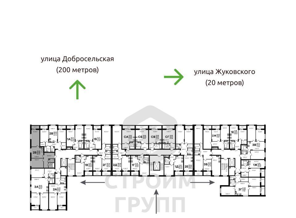 квартира г Владимир р-н Фрунзенский проезд Загородный 27 фото 3