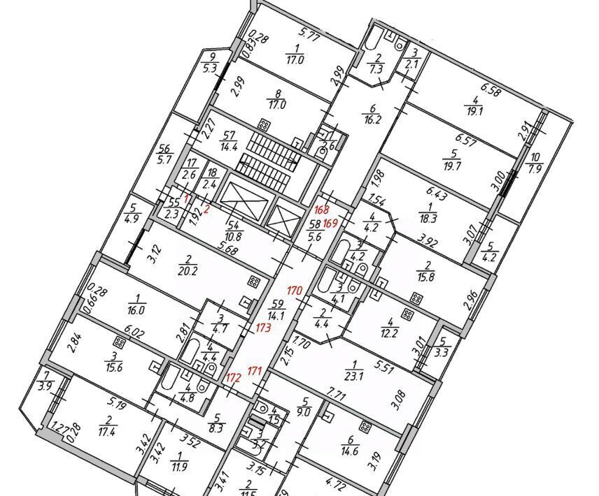 квартира г Ярославль р-н Фрунзенский ш Суздальское 64 фото 3