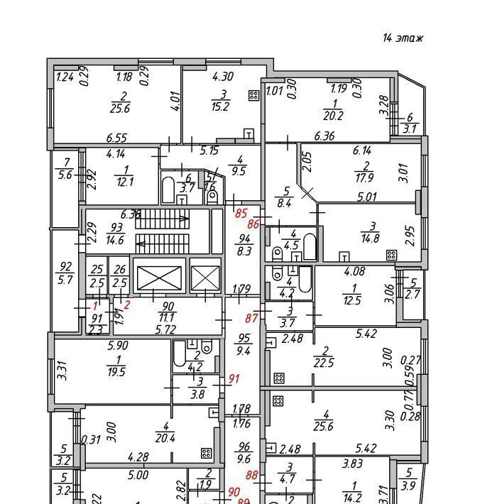 квартира г Ярославль р-н Фрунзенский ш Суздальское 64 фото 3