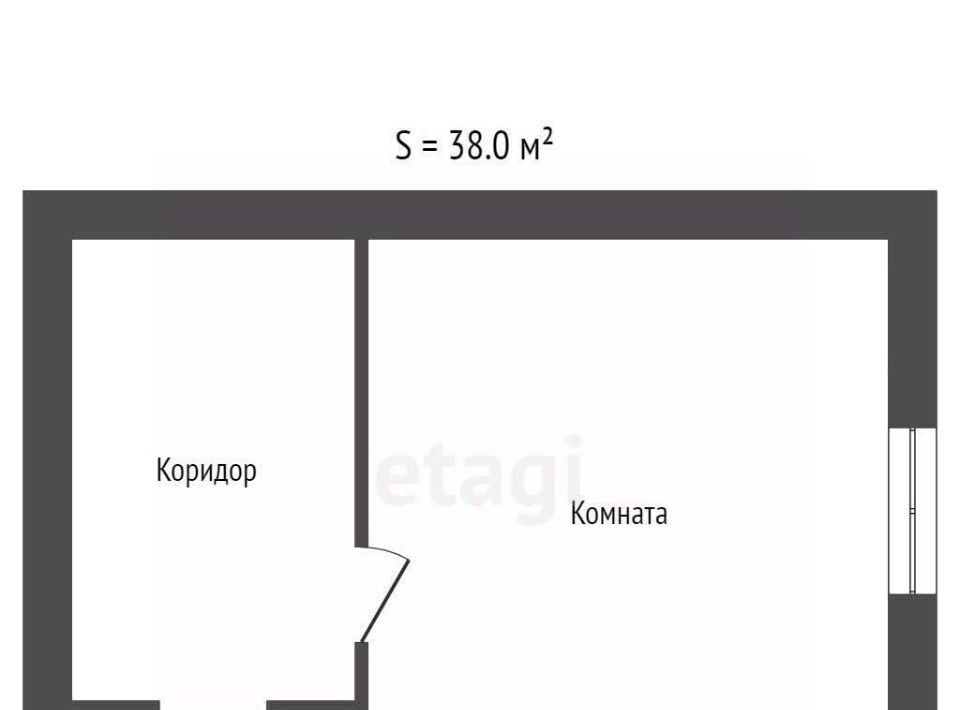 дом р-н Комсомольский АО АСЗ №11 СТ, ул. 2- я Лесная, 34 фото 9