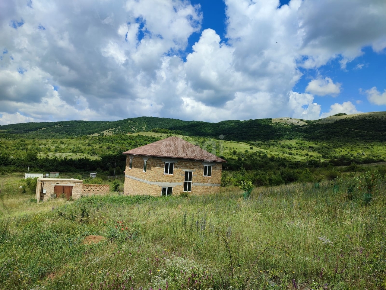 дом р-н Симферопольский с Дружное Солнечная фото 2