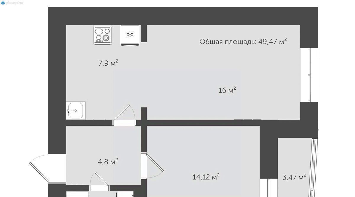 квартира г Ярославль р-н Фрунзенский ш Суздальское 64 фото 1