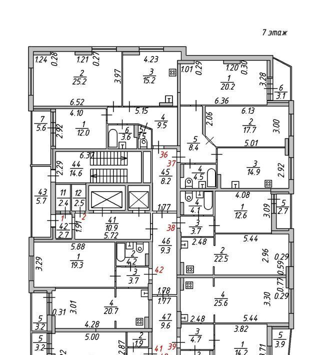 квартира г Ярославль р-н Фрунзенский ш Суздальское 64 фото 3