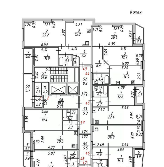 квартира г Ярославль р-н Фрунзенский ш Суздальское 64 фото 3