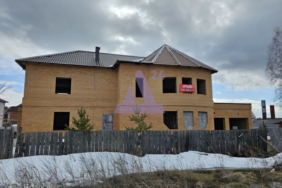 дом р-н Бийский п Пригородный городской округ Барнаул, улица Берёзовая Роща, 5Б фото 1