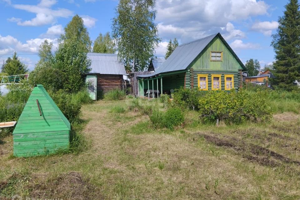 дом муниципальный округ Ухта, территория Водненский, СОТ Ромашка-ЗСМК фото 1