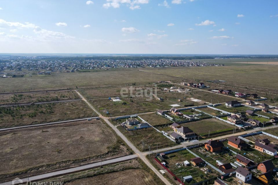 земля р-н Тюменский с Успенка коттеджный посёлок Успенский фото 4