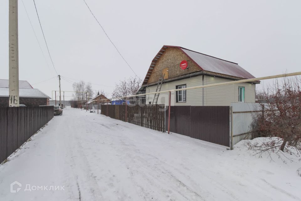 дом р-н Омский д Приветная СНТ Ветеран-4 фото 2