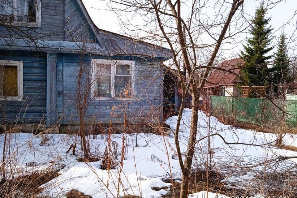 дом городской округ Бор, дачное некоммерческое товарищество Рябинка фото 2