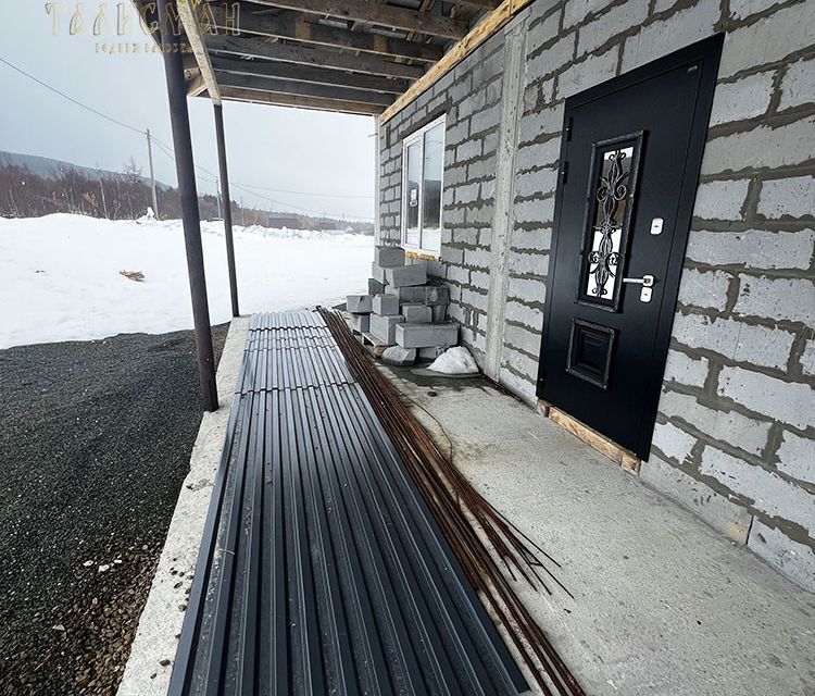 дом городской округ Южно-Сахалинск, село Березняки фото 5