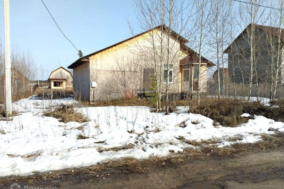 дом р-н Тюменский деревня Криводанова фото 6