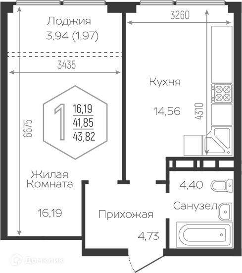 квартира р-н Славянский г Славянск-на-Кубани ул Краснодарская фото 3