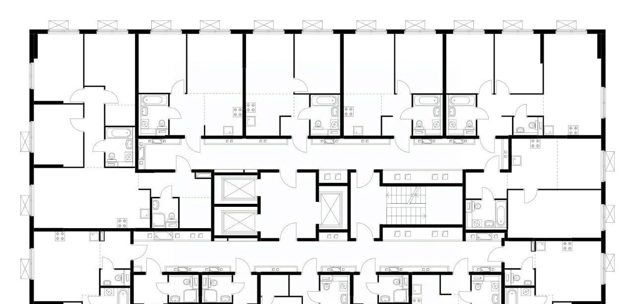 квартира г Москва метро Юго-Восточная метро Текстильщики район Текстильщики ао, Текстильщики р-н, Волжский Парк жилой комплекс, 5. 3 фото 2