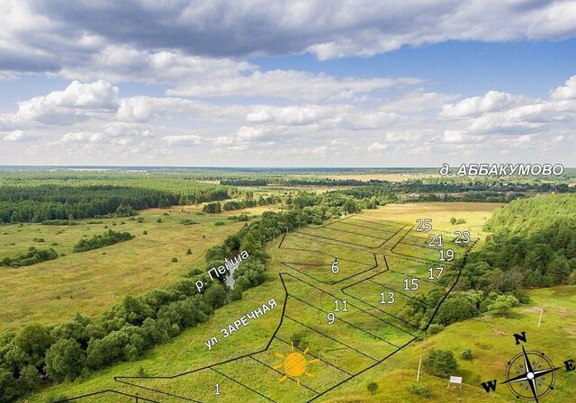 земля ул Центральная 49 муниципальное образование Пекшинское, Костерево фото