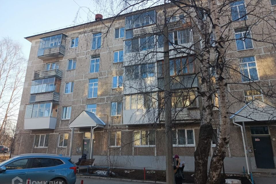 квартира г Серов ул Луначарского 84 Серовский городской округ фото 1