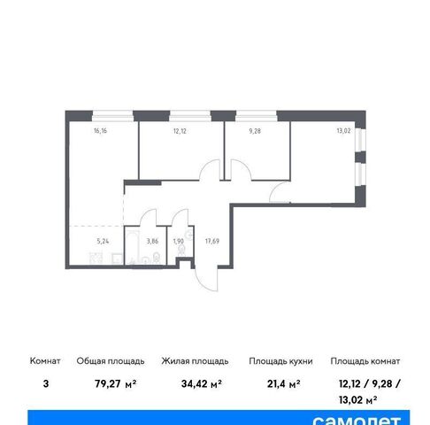 д Столпово Коммунарка, р-н Коммунарка, жилой комплекс Эко Бунино, д. 13, Воскресенское фото