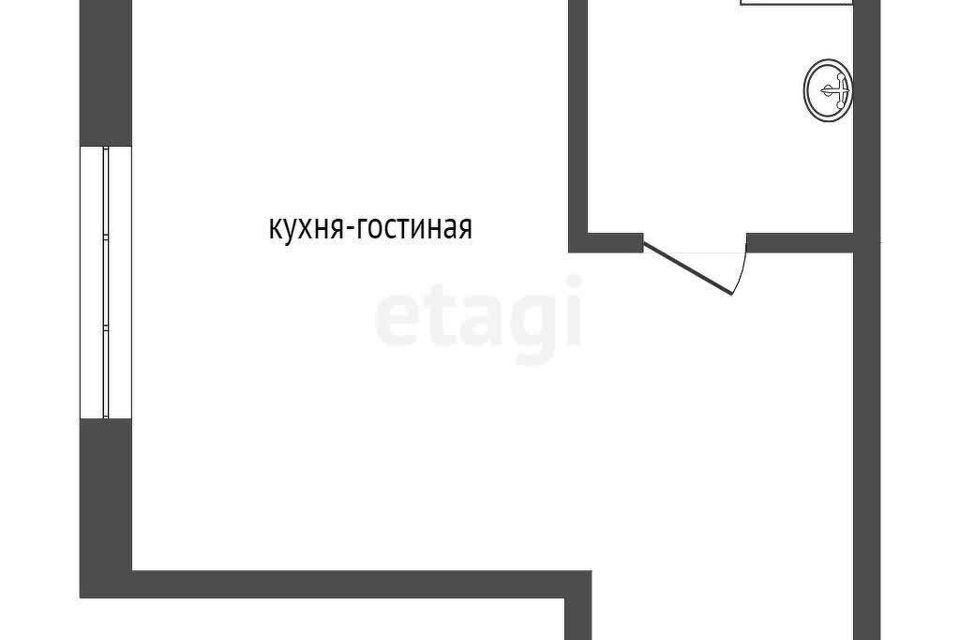 квартира р-н Анапский с Супсех ул Жолоба 2/59б муниципальное образование Анапа фото 7