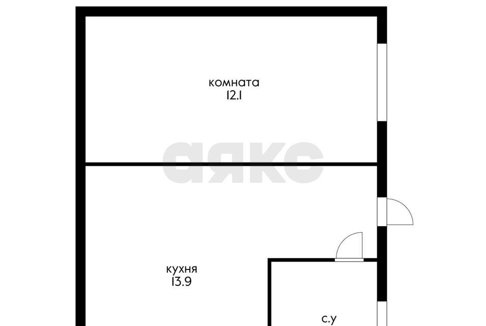 квартира г Краснодар ул Советская 49 муниципальное образование Краснодар фото 9