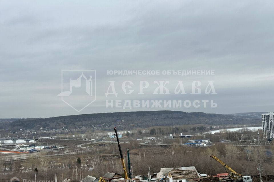 квартира г Кемерово пр-кт Октябрьский 30б Кемеровский городской округ фото 3