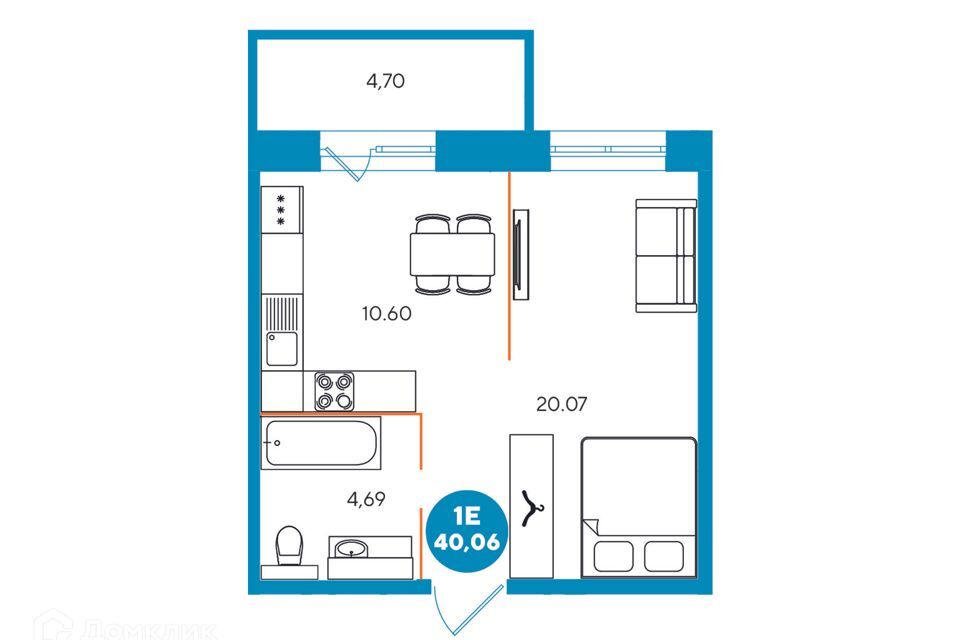 квартира г Иркутск ул Гравийная 22/3 Иркутск, муниципальное образование фото 1