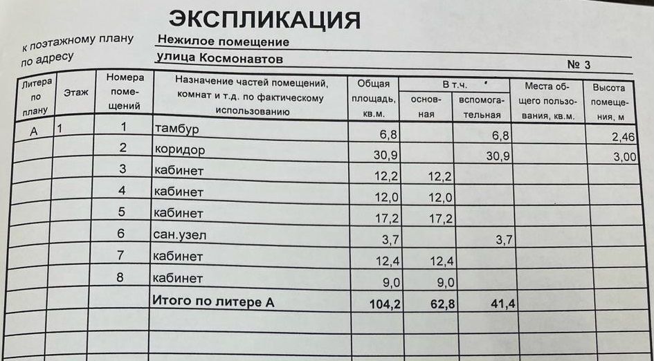 офис г Стерлитамак Первомайский ул Космонавтов 3б мкр-н Первомайский фото 18