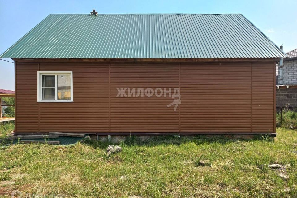 дом г Новосибирск ул Зеленодолинская городской округ Новосибирск фото 3