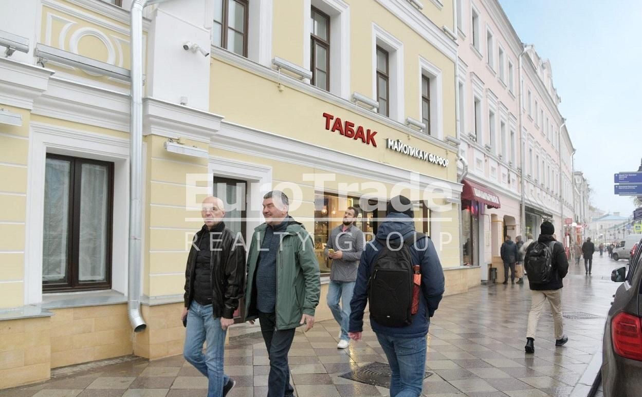 торговое помещение г Москва метро Новокузнецкая ул Пятницкая 16с/1 фото 3