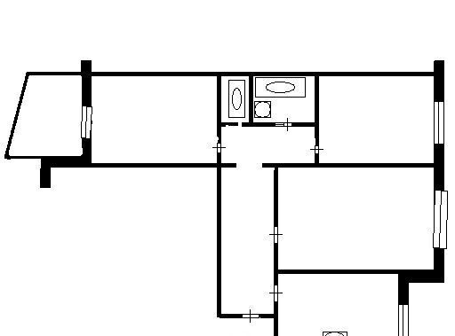 квартира г Заринск ул Воинов-интернационалистов 3 фото 2