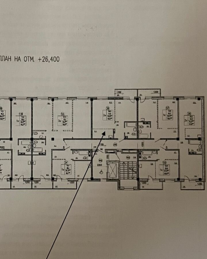 квартира г Иркутск р-н Свердловский ул Варламова 108/1 фото 2