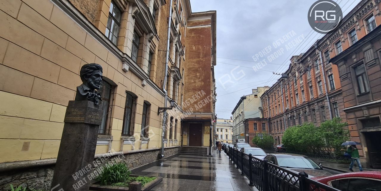 свободного назначения г Санкт-Петербург метро Достоевская пер Графский 10/11 фото 20