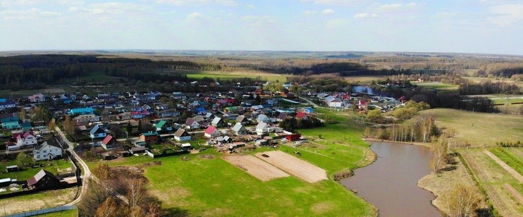 земля р-н Заокский Демидовское муниципальное образование, 2-е, д. Теряево фото 6