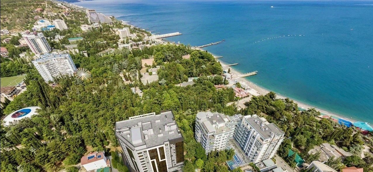 квартира г Алушта Апартаменты «Park Plaza» комплекс фото 11