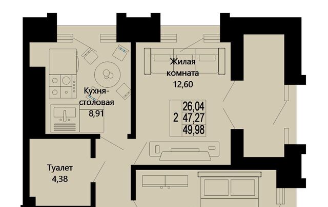 р-н Ленинградский ул Героя России Мариенко 8 фото