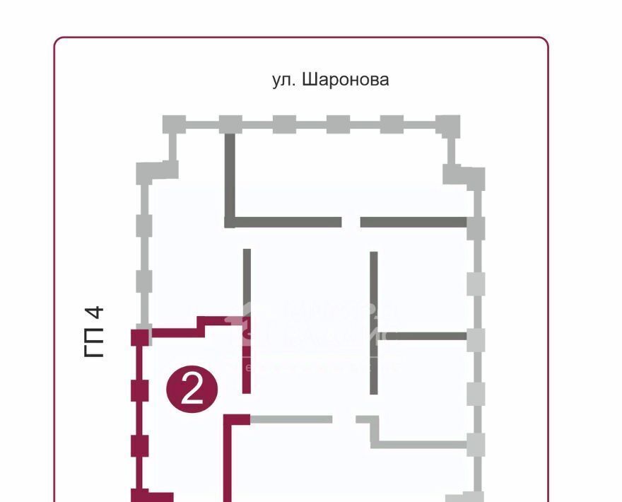 квартира г Омск р-н Кировский Кварталы Драверта 3 фото 14