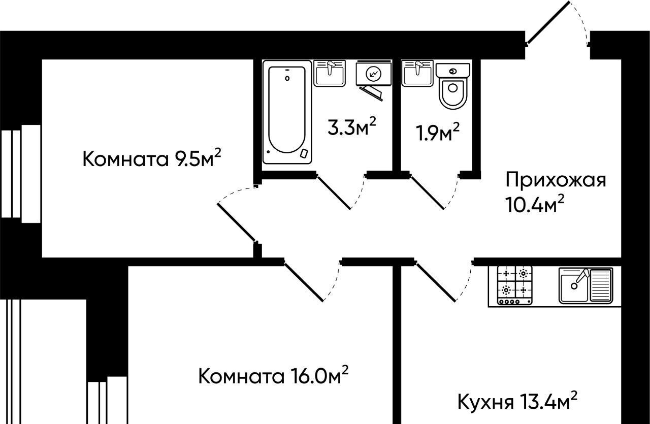 квартира г Ковров ул Дубовая 2 фото 1