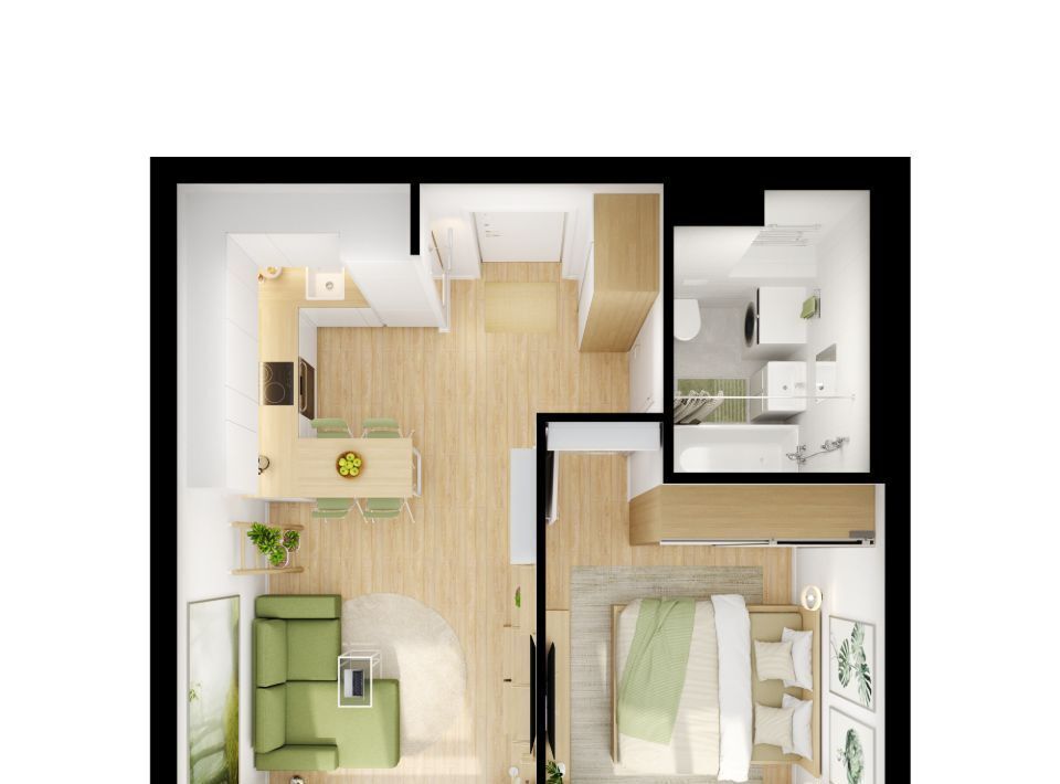 квартира г Москва метро Бутырская ЖК Руставели 14 к 2. 5 фото 3