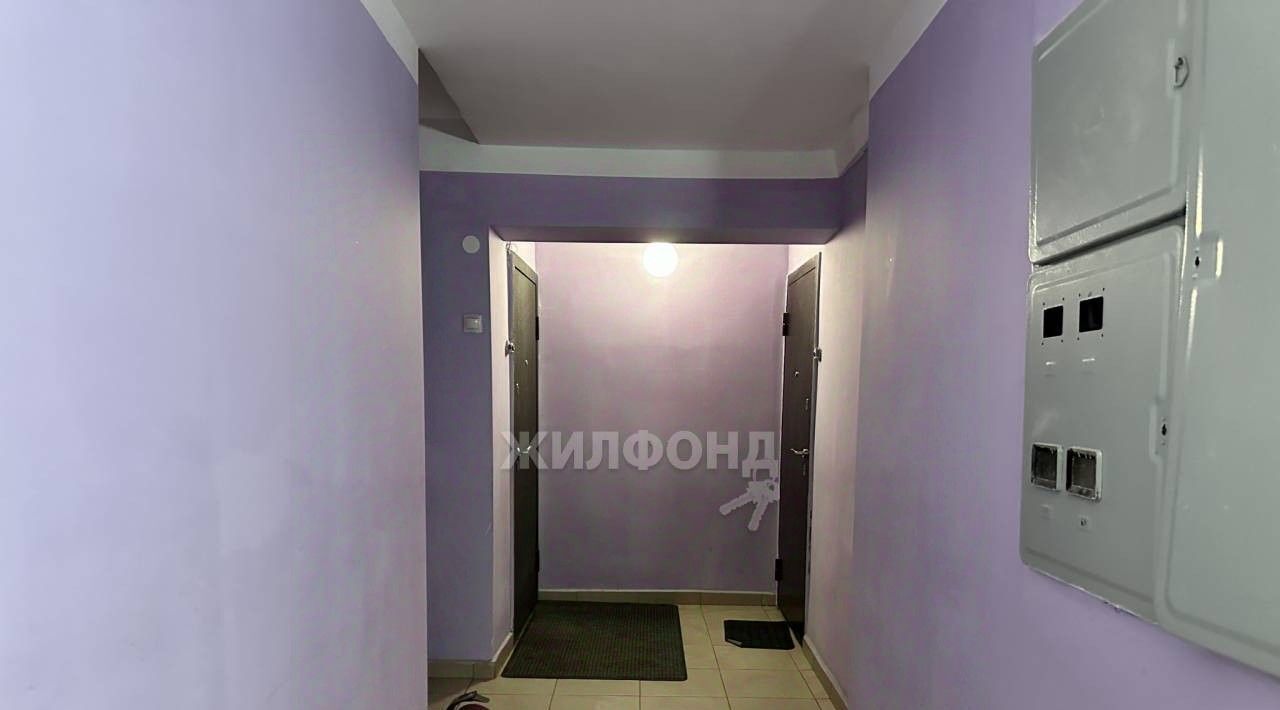 квартира г Новосибирск Гагаринская ул Кропоткина 116 фото 23