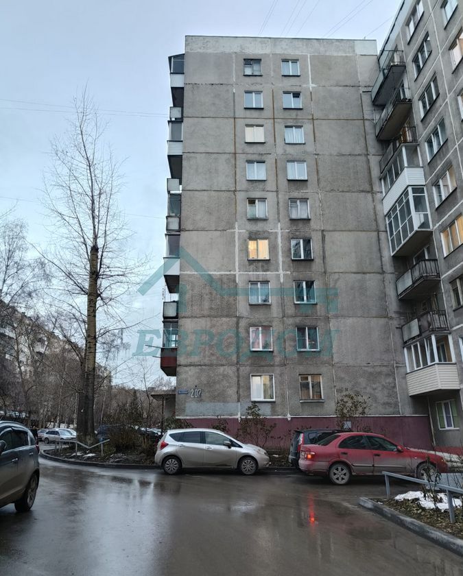 квартира г Новосибирск Золотая Нива ул Бориса Богаткова 207 фото 23
