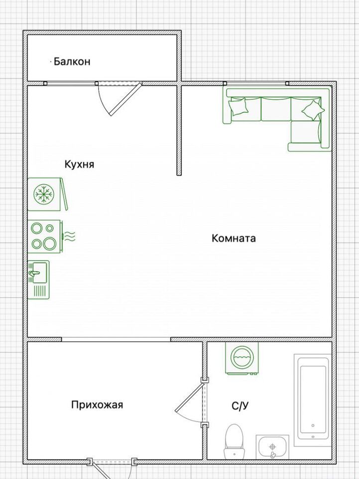 квартира г Москва метро Лухмановская метро Выхино ул Камова 12 Зенино ЖК Самолёт, Московская область, Люберцы, Некрасовка фото 3