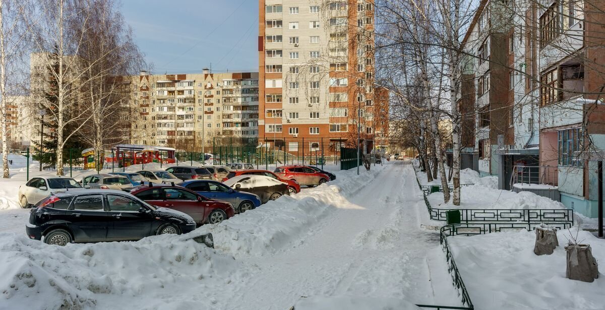 квартира г Тюмень р-н Восточный ул Широтная 114 фото 22